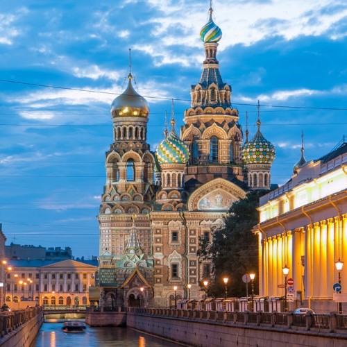 Ночной Петербург: прогулка на автобусе и теплоходе