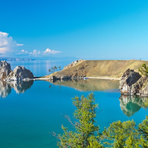 На выходные по шаманским местам и островам Малого Моря Байкала: сплав на лодках (палатки)