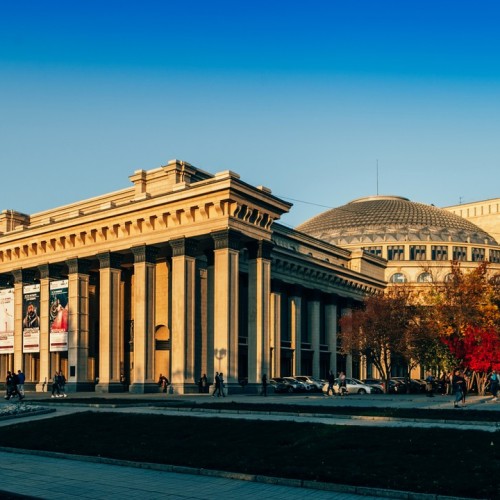 Новосибирск, Академгородок, Егорьевское, Колывань, Юрт-Ора и сибирская кухня