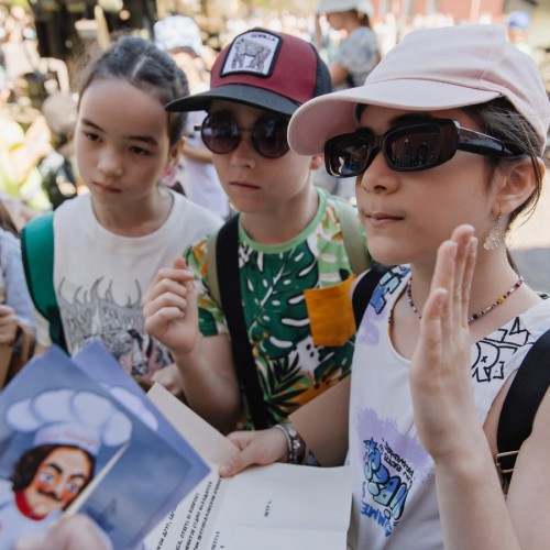 Детская экскурсия по Петропавловской крепости