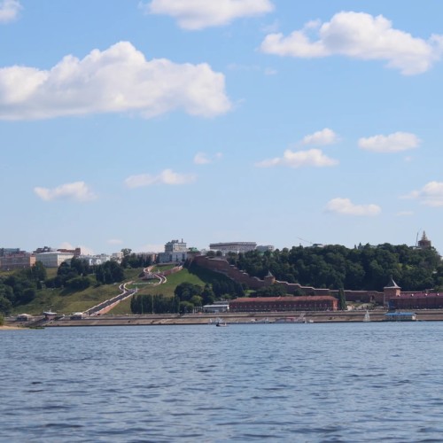 По Волге на каяках