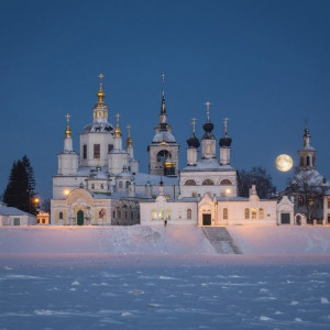 Великий Устюг: по городу с краеведом