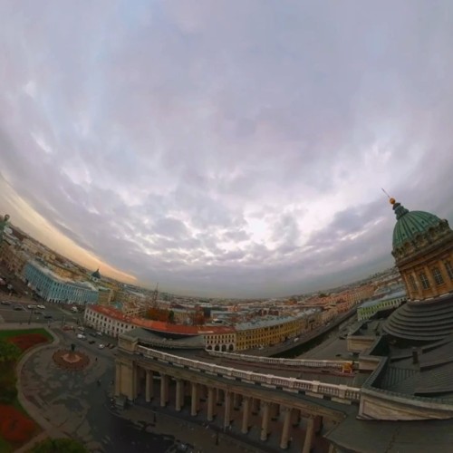 Виртуальный Санкт-Петербург: 2 фильма-экскурсии в формате VR-360
