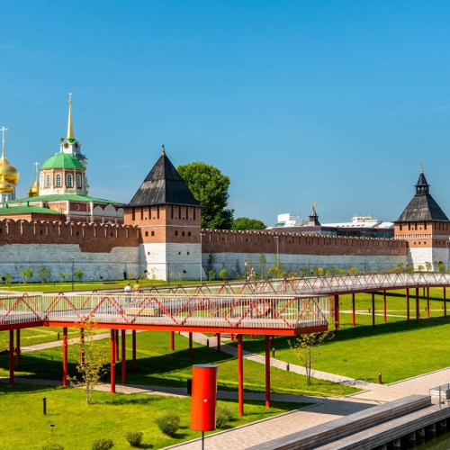 Сборная пешеходная экскурсия по историческому центру Тулы