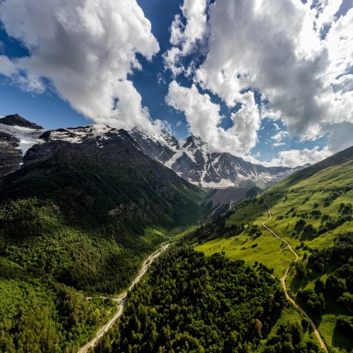 Гостеприимный Кавказ: главные места Осетии, Ингушетии и Кабардино-Балкарии