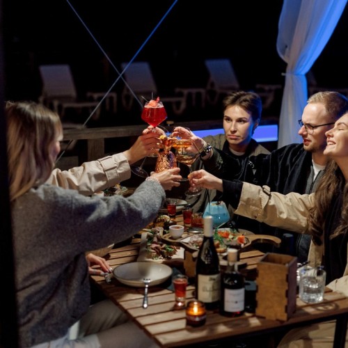 Кедровый аромат и лёгкость бытия: лучшие бани, спа-отель и винный вечер