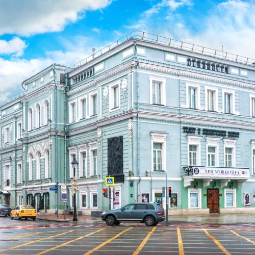 Любите ли вы театр?