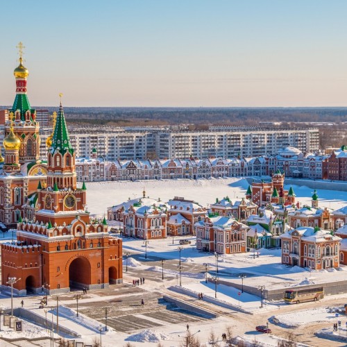 В Йошкар-Олу на выходные: обзорная экскурсия и посещение сыроварни