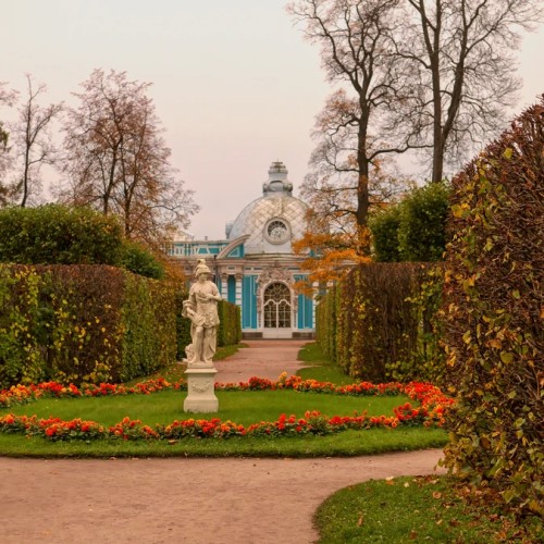 Царское Село с посещением Екатерининского дворца