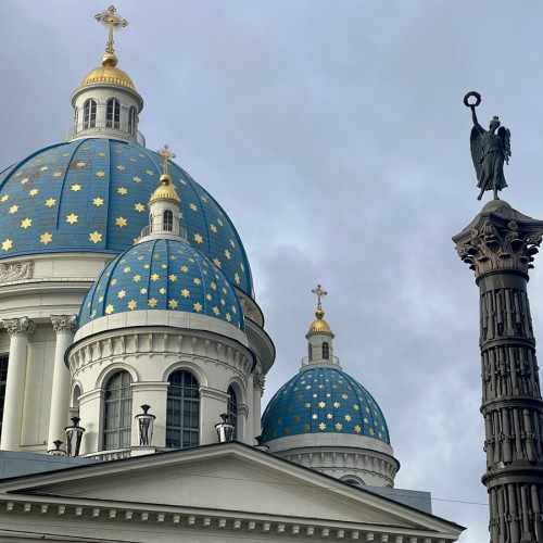 Свято-Троицкий Измайловский и Николо-Богоявленский — два старейших собора Петербурга