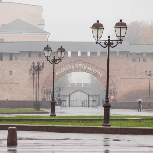 Великий Новгород за два часа