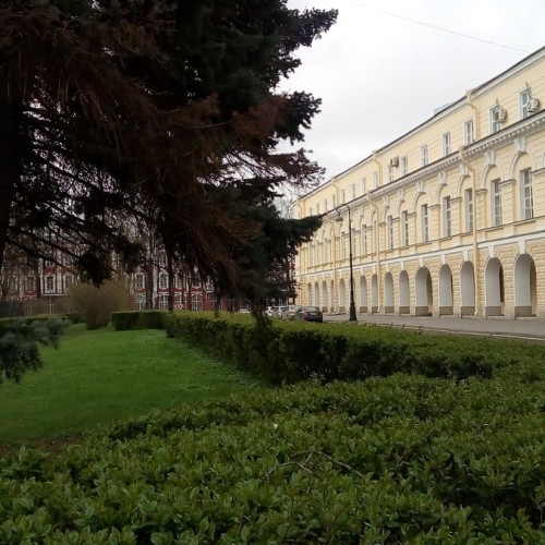 Обзорная экскурсия по Петербургу. Ансамбль Биржевой площади