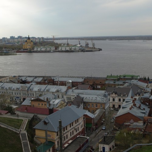 Дятловы горы, заволжские дали и история Нижнего Новгорода