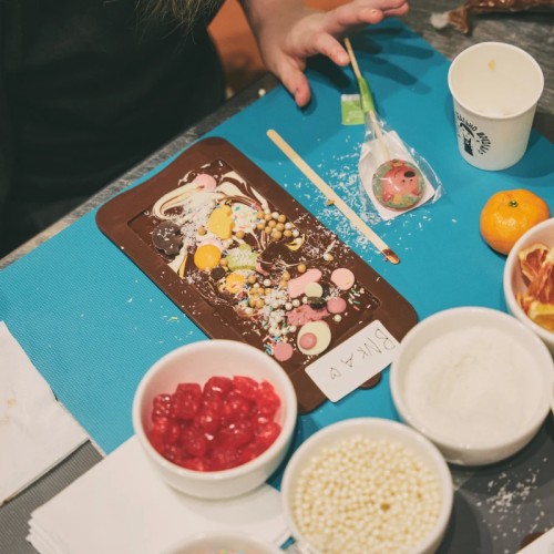 Шоколадный Петербург: истории, мастер-класс и дегустация