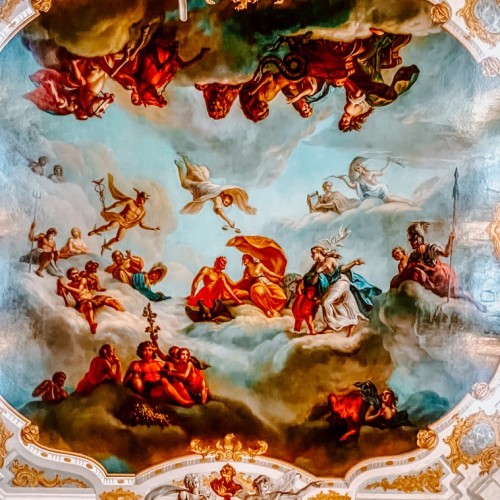 Екатерининский дворец в Пушкине (из Петербурга)