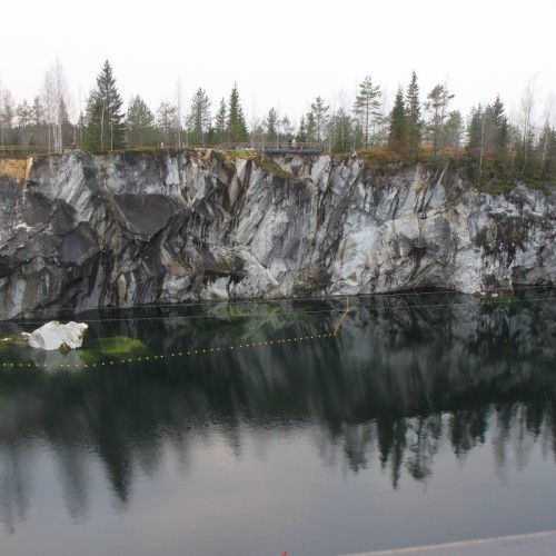 Активные выходные в Карелии: Рускеала и сплав по Янисйоки