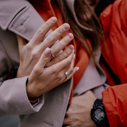 Фотосессия на питерских улочках и крыше!