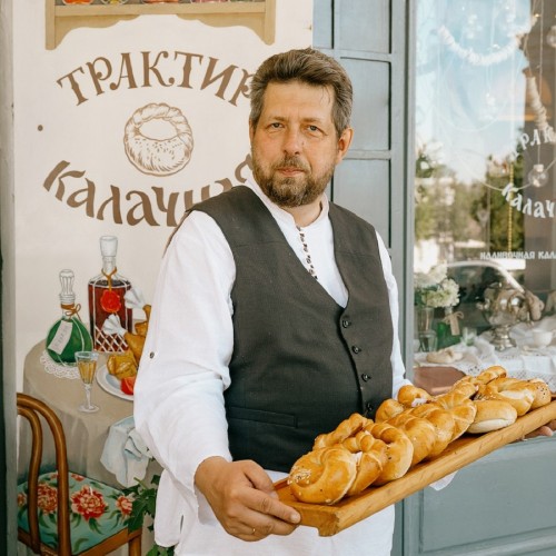 Мастер-класс в Костроме «Румяные калачи». Групповая экскурсия