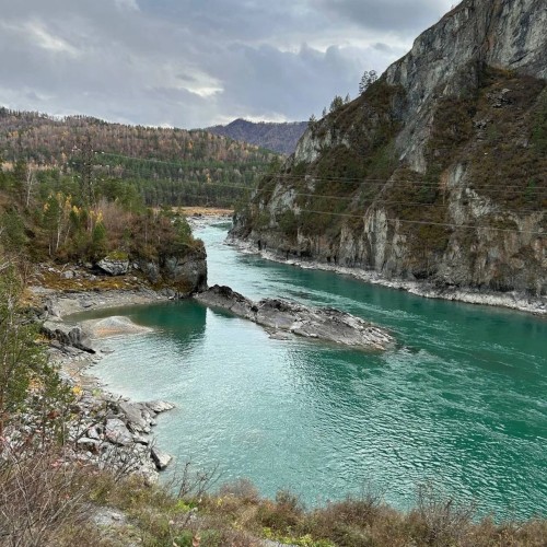 Курорт «Бирюзовая Катунь»: остров Патмос, Зубы Дракона, Камышлинский водопад