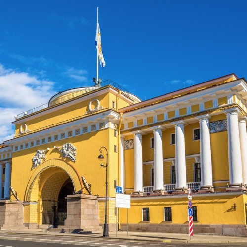 Автобусная экскурсия по Петербургу + храм Спаса на Крови