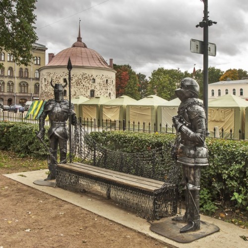 По следам варяжских воинов и скандинавских рыцарей в Выборг (мини-группой на выходные)