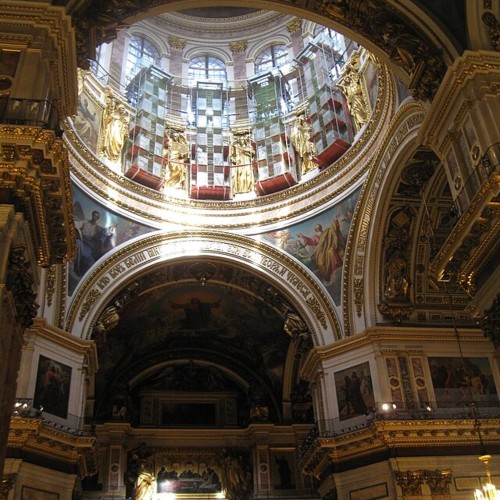 Исаакиевский собор и его окрестности (без подъёма на колоннаду)