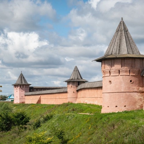 Путешествие по Суздалю и в старинное село Кидекша