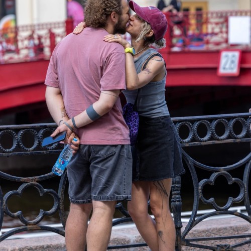 Свидание с Петербургом: фотосессия с постобработкой