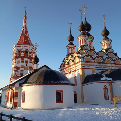 Самобытный Суздаль — из Нижнего Новгорода