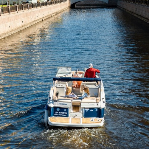 15 островов Петербурга: вояж на катере с аудиоэкскурсией