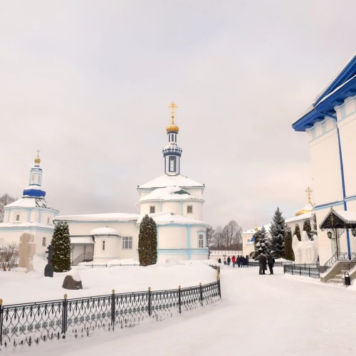 Два в одном: Раифский монастырь и Храм всех религий