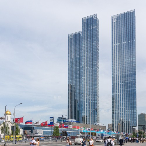 Москва-Сити: из прошлого в будущее