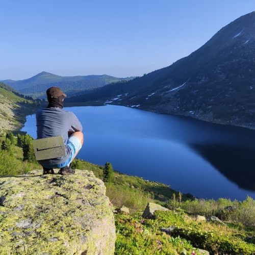 Таёжные водопады парка «Ергаки»: треккинг налегке с ночёвками в палатках