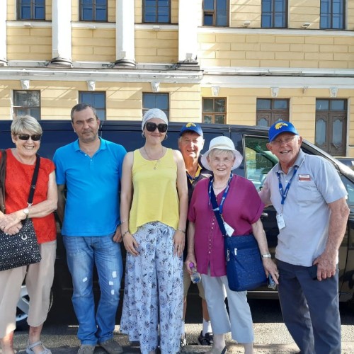 Экскурсия в Царское Село и Екатерининский дворец (билеты включены)