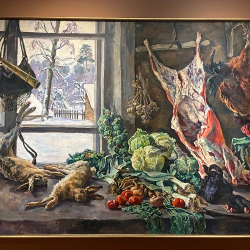 «Сад в цвету»: экскурсия по выставке Петра Кончаловского в корпусе Бенуа