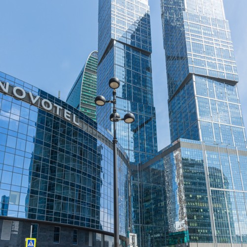 Москва-Сити: из прошлого в будущее