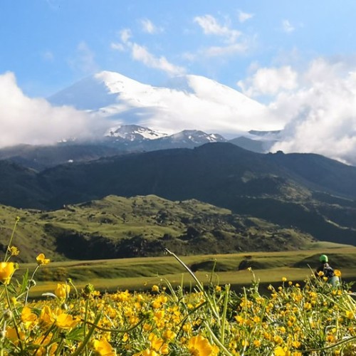 Высокогорный треккинг вокруг Эльбруса в Джилы-Су с проживанием в палатках