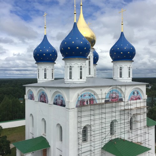 Флорищева пустынь из Нижнего Новгорода