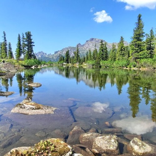 Сказочные Саяны: треккинг в природном парке «Ергаки»