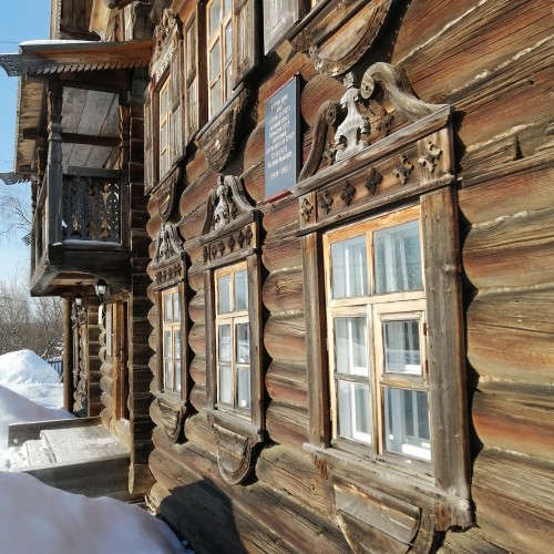 Вепсская земля: каменные карьеры, храм и этномузей