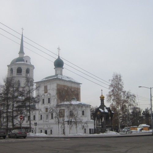 По местам декабристов: Иркутск и окрестности на автомобиле