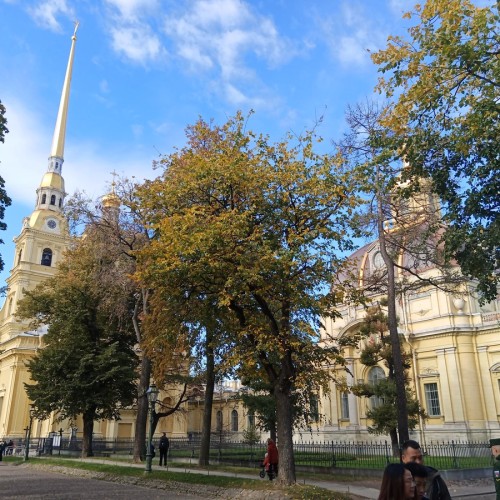 Петропавловская крепость — сердце Петербурга