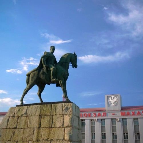 Неожиданная Махачкала