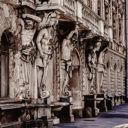 Призрачный Петербург