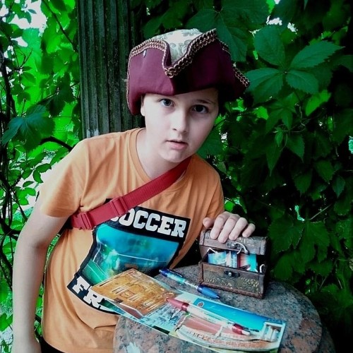 Поиск клада в Царском Селе