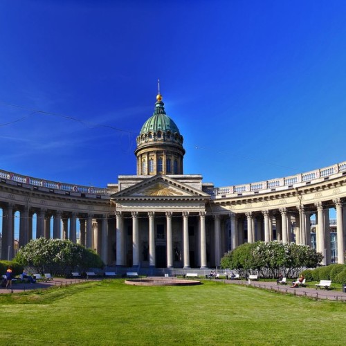 Автобусная экскурсия: центр и Петропавловская крепость