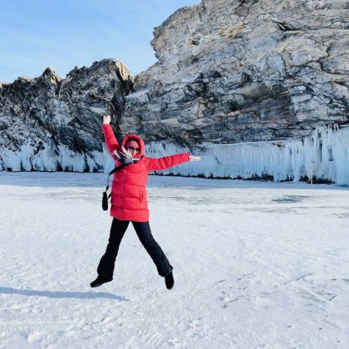 По зимнему Ольхону в мини-группе: все виды льда и главные места
