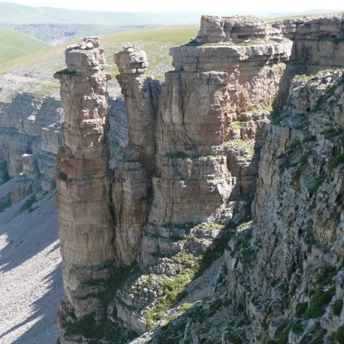На плато Бермамыт в мини-группе