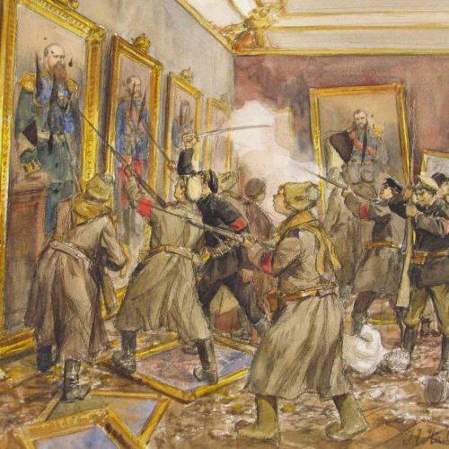 «Город трёх революций»: террор, репрессии и перевороты в Петербурге