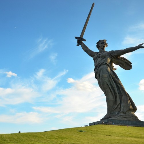 Большое знакомство с Волгоградом